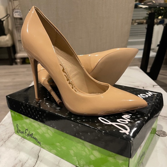 Sam Edelman Danna Nude Blush Pumps - Picture 4 of 5